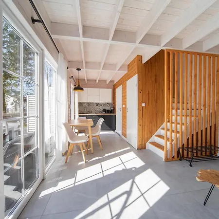 롯지 Nad Morzem Babki Z Piasku *