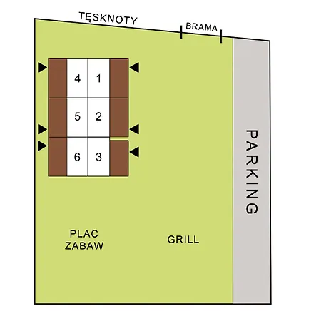 Babki Z Piasku Domek letniskowy