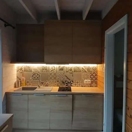 Nad Morzem Babki Z Piasku 롯지 *