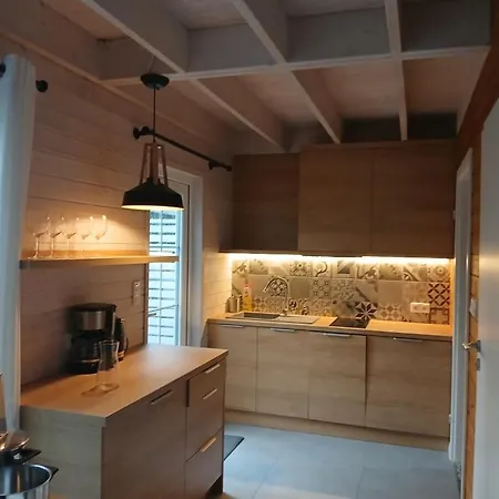 롯지 Nad Morzem Babki Z Piasku *