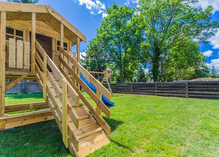 Nad Morzem Babki Z Piasku Chata