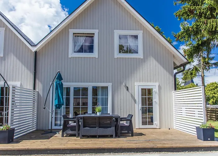 Nad Morzem Babki Z Piasku Chata