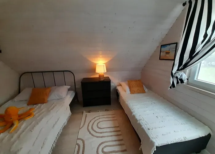 Nad Morzem Babki Z Piasku Chata