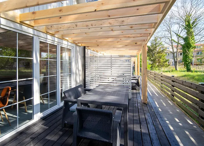 Chata Nad Morzem Babki Z Piasku Dziwnów