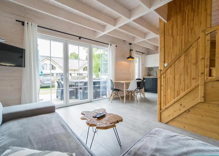 Nad Morzem Babki Z Piasku Chata *