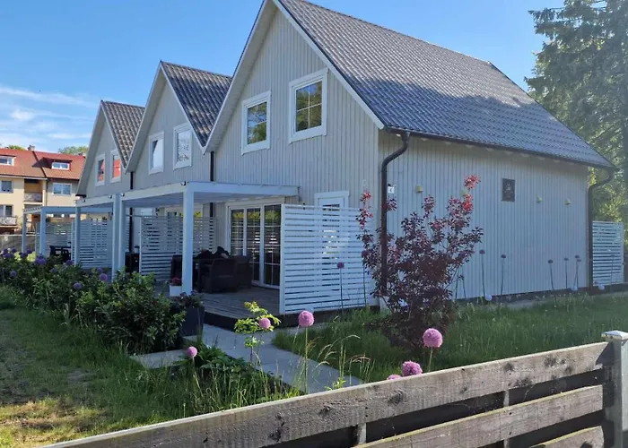 Nad Morzem Babki Z Piasku Chata *